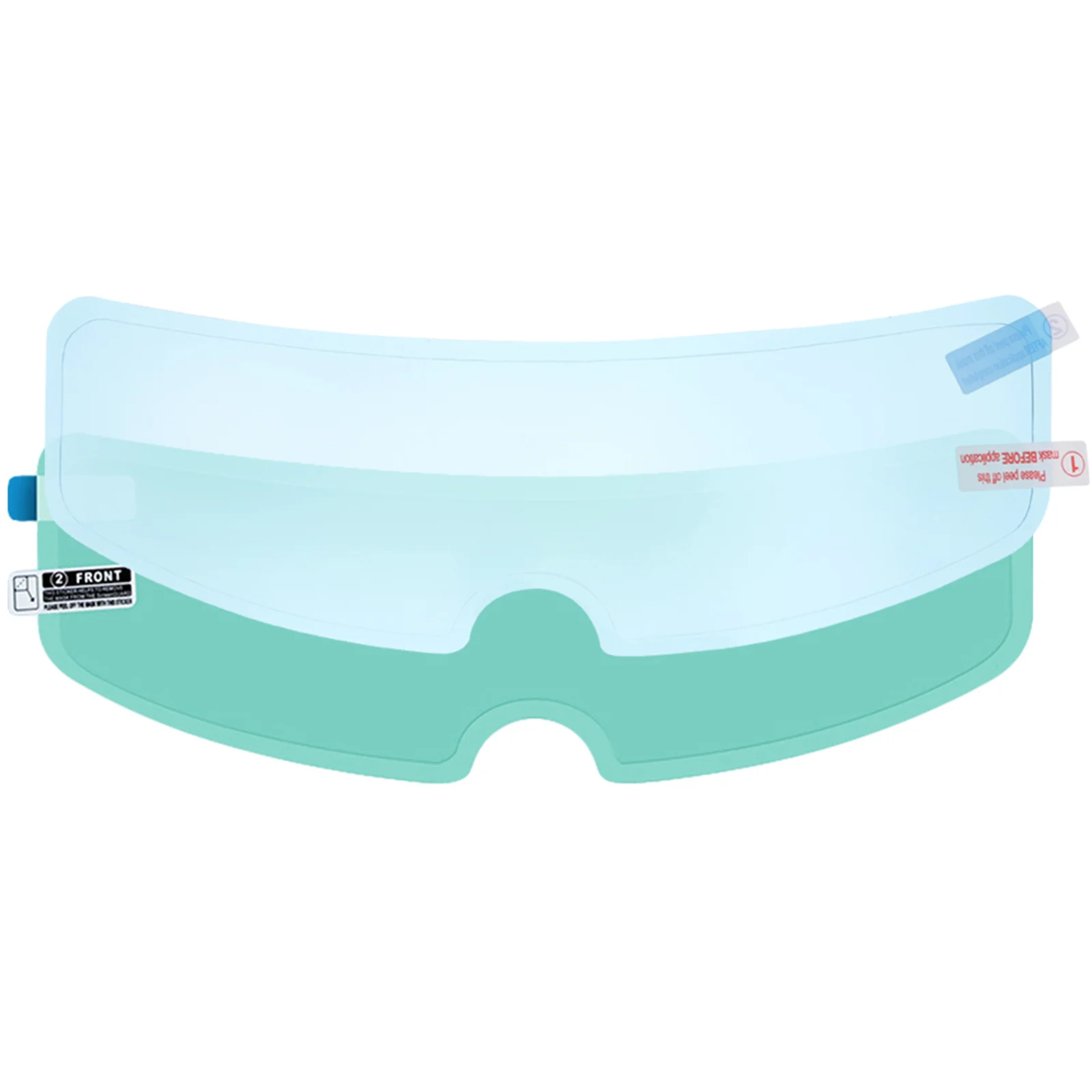 

1Set Anti Fog Motorcycle Protective Film Universal Waterproof Riding Rainproof Shield Cover