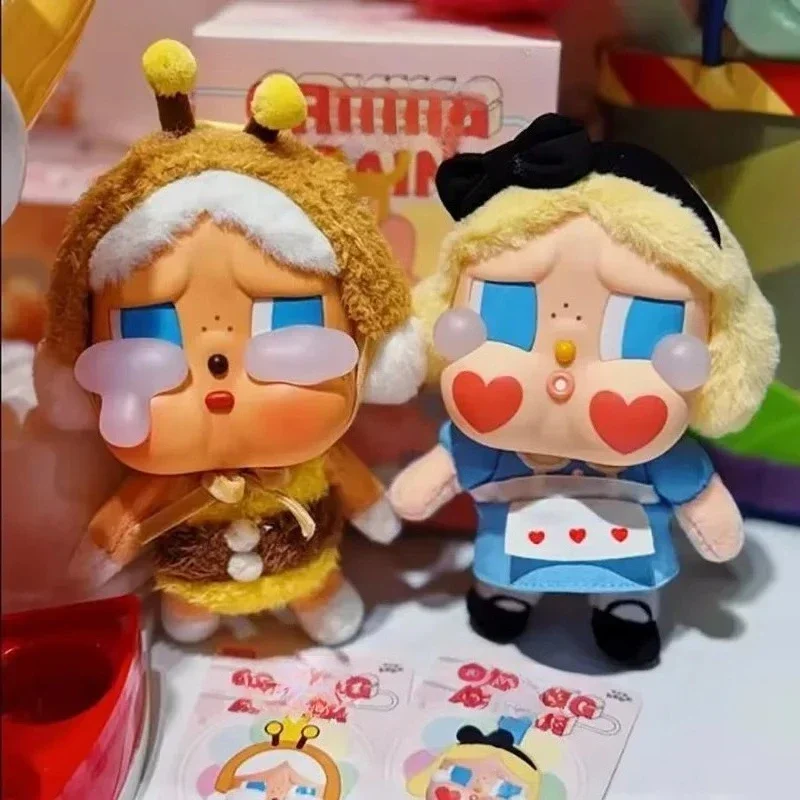 

Crybaby Cherry Crying For Love Cherry series real characters vinyl faces plush blind boxes pendant keychains holiday gifts