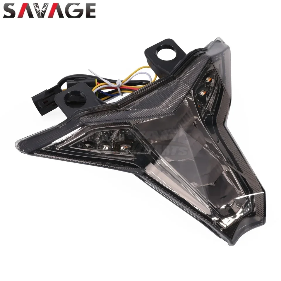 2026 ZX6R LED Tail Brake Light For Kawasaki Ninja ZX10R ZX4R ZX25R
