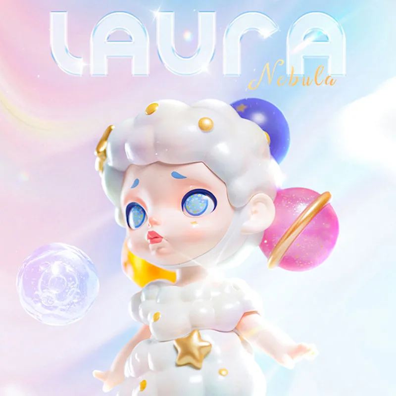 

24cm Laura Nebula 2nd Anniversary Series 200% Anime Action Figure Toys Doll Cute Anime Home Decor Desktop Ornaments Girls Gift