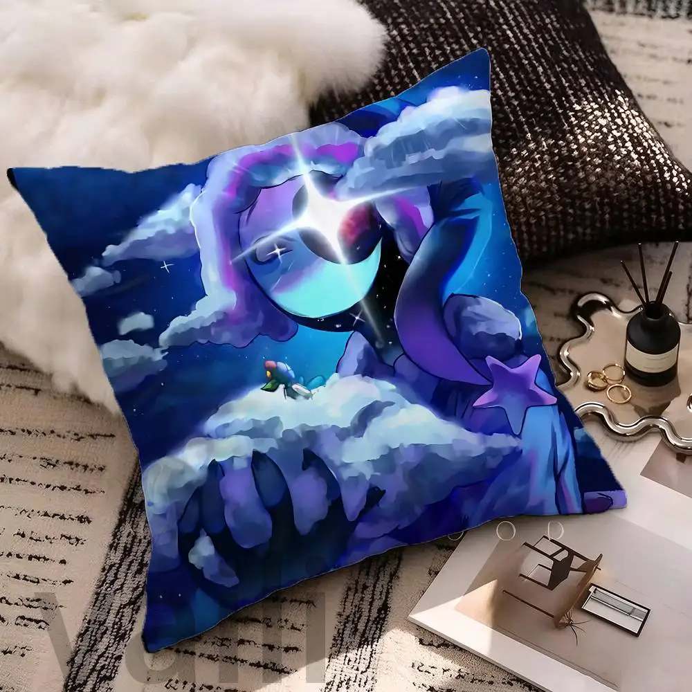 A-Astro D-Dandys World Game Pillow Case For Room Sofa Cushion Cover Suitable For Home Bedroom Decoration And Protector