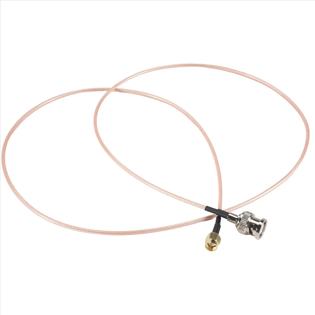 A14M 3 feet SMA Male Plug to BNC Male Pigtail Jumper Caxial Cable RG316 1m
