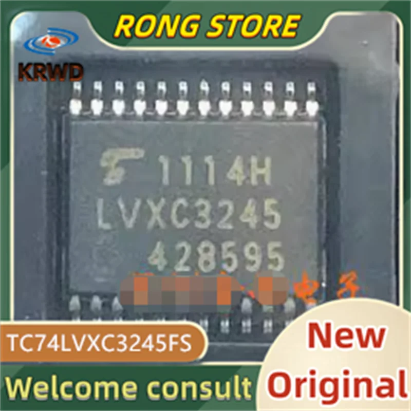 

10PCS LVXC3245 New and original TC74LVXC3245FS TC74LVXC3245F 74LVXC3245FS TSSOP14