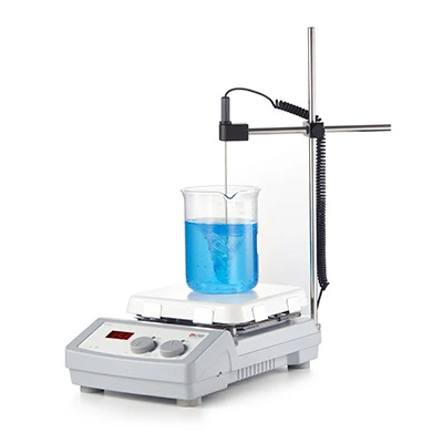 

LCD Digital Speed Ceramic Laboratory Hot Plate Magnetic Stirrer