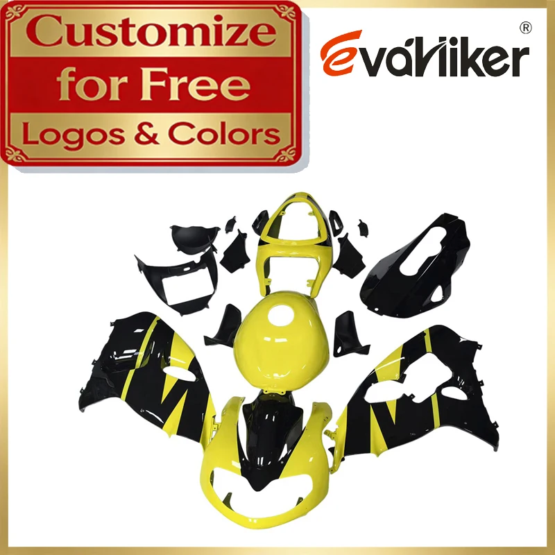 Motorcycle Fairing kit 98 03 For Suzuki TL1000R 1998 1999 2000 2001 2002 2003 yellow black ABS Plastic Injection Fairing Kit