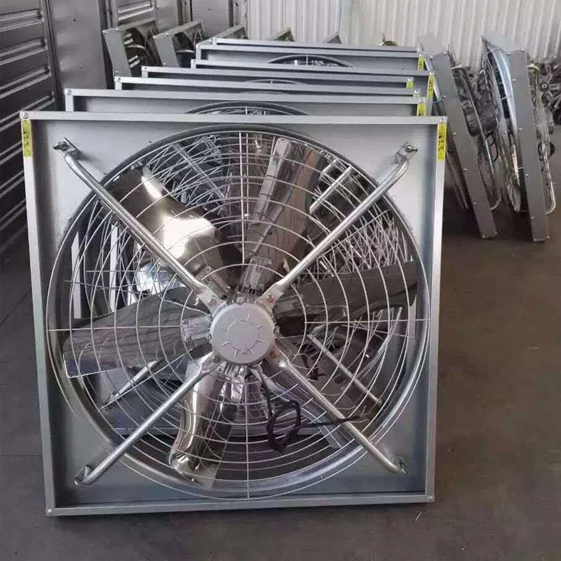 Livestock Cow Housing Hanging Ventilation Fan Greenhouse Ceiling Hanging Exhaust Fan