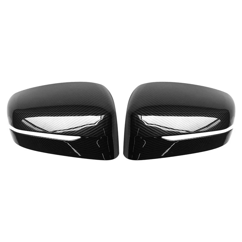 

It is suitable for BMW's new 3 Series 5 Series 6 Series GT7 Series original bright black carbon fiber pattern rearview mirror co