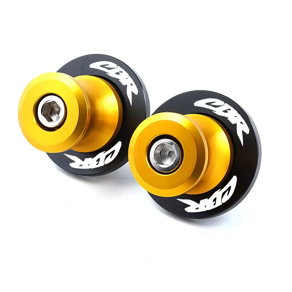 For HONDA CBR600RR CBR1000RR CBR 600 900 1000 RR CBR900RR 954RR 250R Motorcycle M8 Stand Screw Swingarm Spools Tire Valve Caps