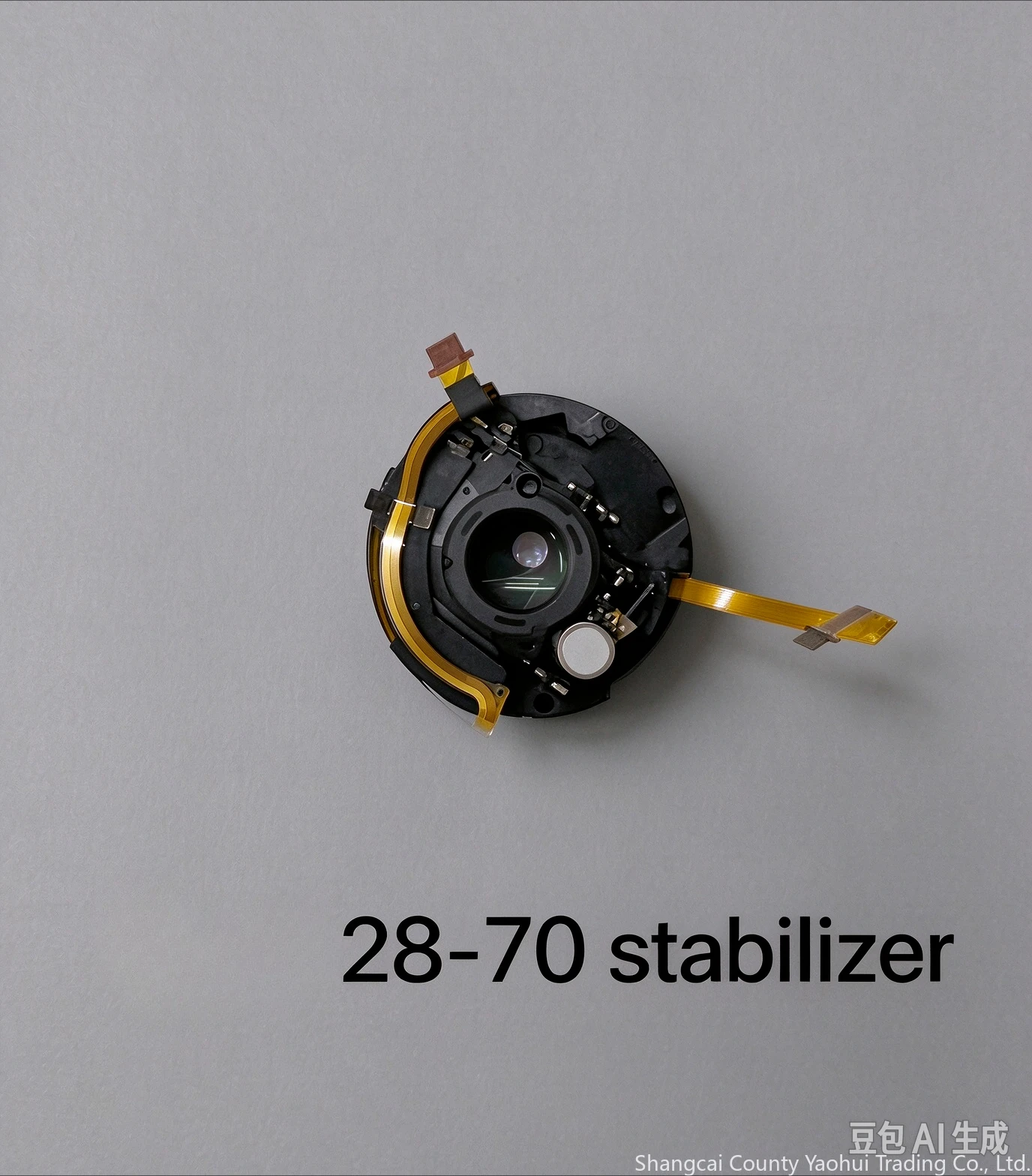 For Sony FE 28-70 2870 Lens Aperture Set, Anti-shake Component, Original, Lens Repair Parts