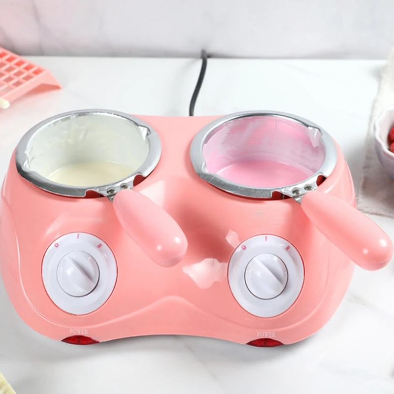 Socola Nóng Chảy Nồi Điện Máy Fondue Chocolate Tan Nồi Melter Máy DIY Dụng Cụ Nhà Bếp Xà Phòng Handmade