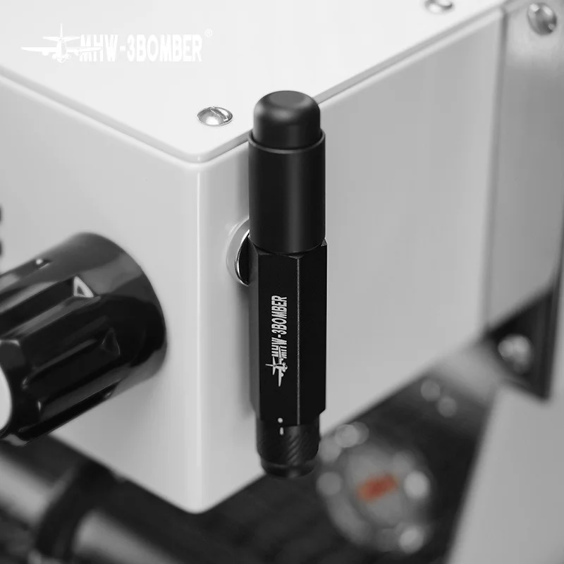 JUSTINLAU القهوة إبرة النمام موزع القهوة WDT أداة توزيع الاسبريسو أداة قابل للتعديل المدى التخزين المغناطيسي