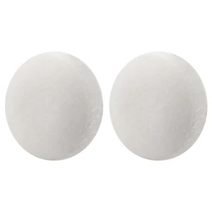 2Pc Bass Drum Beater Pad Felt Pad For Bass Drum Pedal Beater Percussion Instrument Accessories