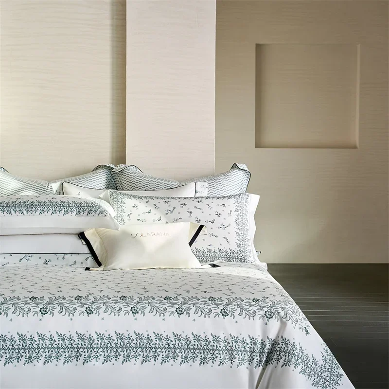 Svetanya Lyocell Underwear Silkly Bedding Sets Print Bed Linens Pillowcase Sheet Blanket Cover