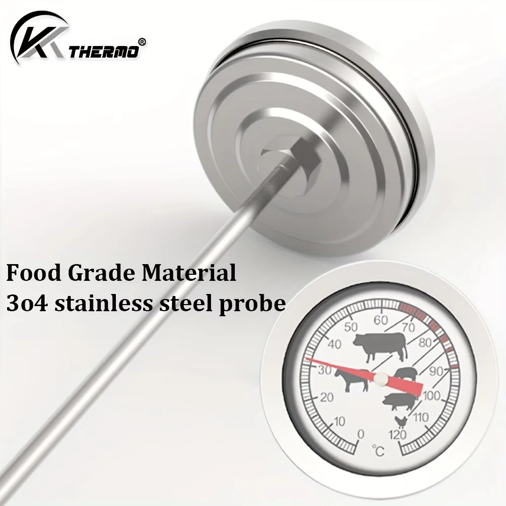 바비큐 및 주방용 스테인리스 스틸 즉석 온도계 - 섭씨 - Instant Read Thermometer 리뷰 및 가격