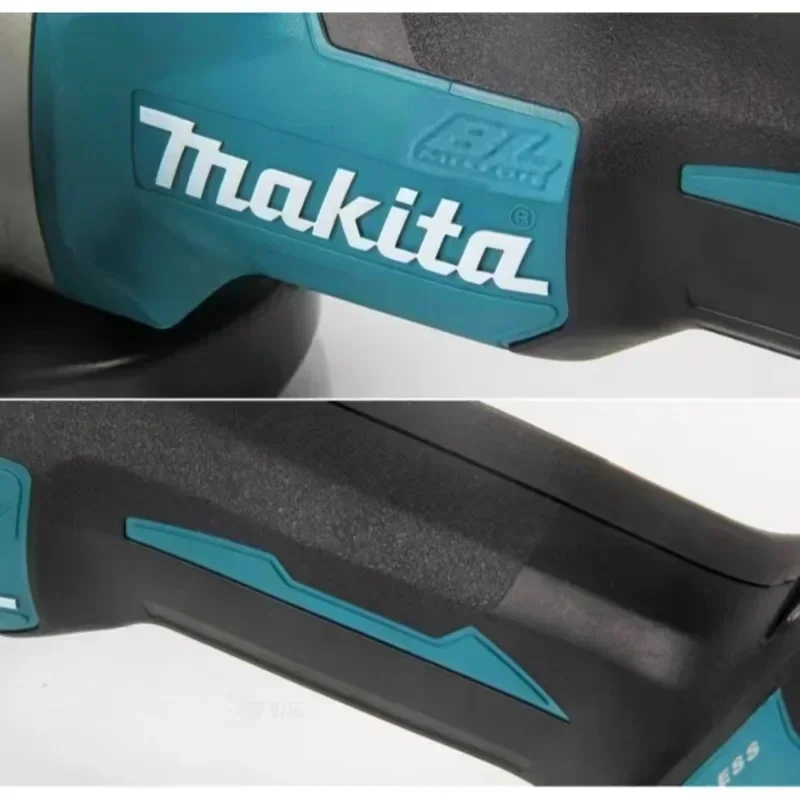 Imagem -03 - Makita 18v Dga404 Lítio Brushless Rebarbadora Elétrica Recarregável Máquina de Corte Máquina de Polimento de Alta Potência