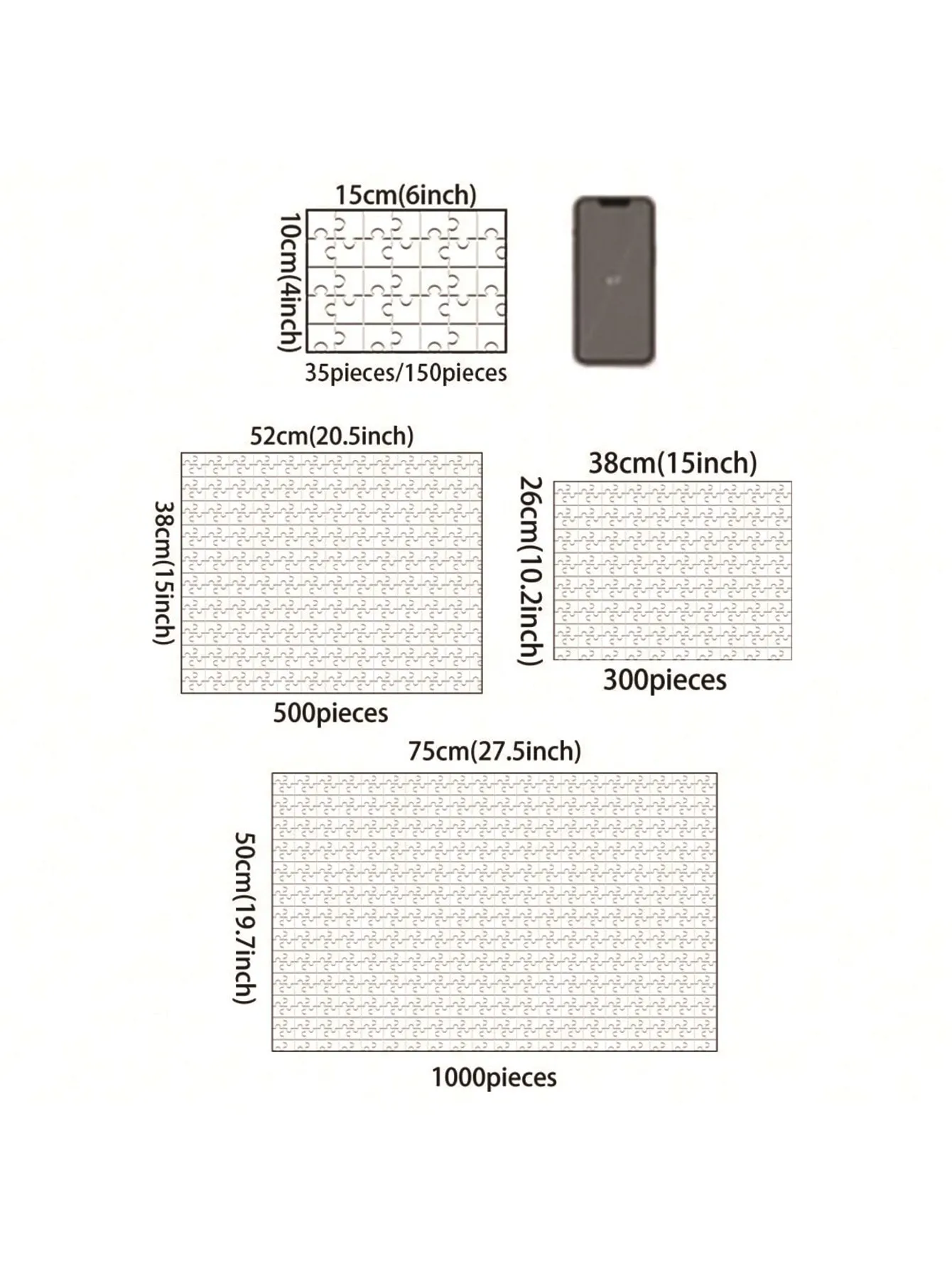 35/300/500/1000 шт. персонализированная фотоголоволомка для девочек DIY фото головоломка портрет ручной работы подарок на день рождения загрузка фото для Custo