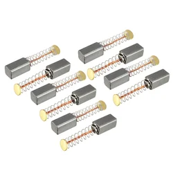 Brosses en carbone pour moteurs électriques, pièces de rechange pour outils de perceuse électrique, moteur électrique, 10x5x5mm, 10 pièces