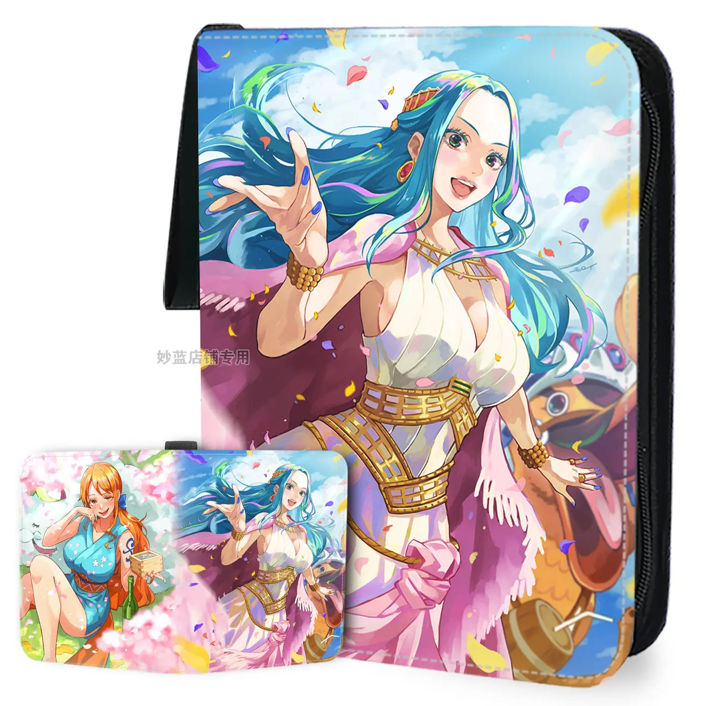 400/900pcs One Piece Photo Album Book Map Binder Family Letter Business Card Holder Collection Zipper Bag Cute Adult Toy Gifts