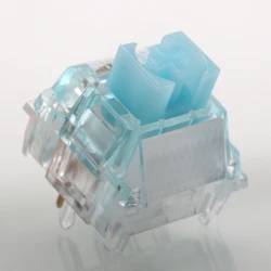 Heart of the Ocean Switch 40g Linear Pre-Lubed 5Pins HotSwap Silent Switches Honeycomb LightPipe For Mechanical Keyboard 저소음 바다