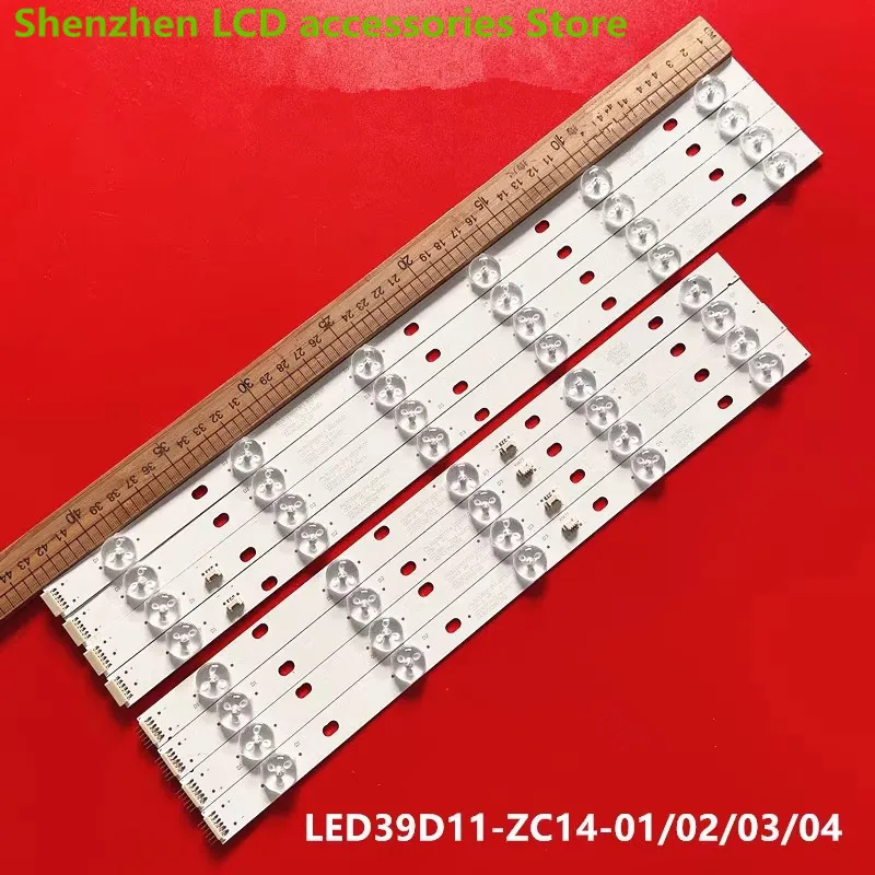 LED Backlight strip  for JVC LT-39M640 LE39PUV3 39DU3000 MTV-4029LTA2 LED39D11-ZC14-05/02/03/04/01