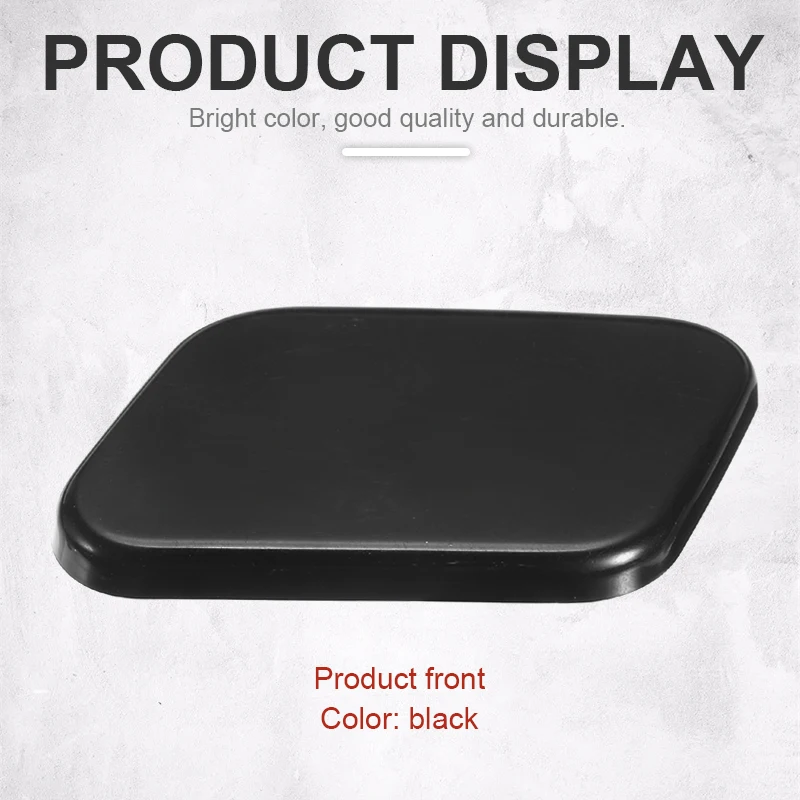 1 Pair Car Washer Headlight Spray Cover Front Right Left For NISSAN QASHQAI J10 2007-10 28657JD000 28859JD000 Replacement Parts