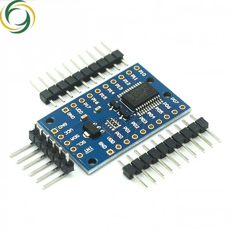 PCF8575 Module Expansion IO port Expander board DC 2.5-5.5V I2C communication control 16 IO ports For Arduino