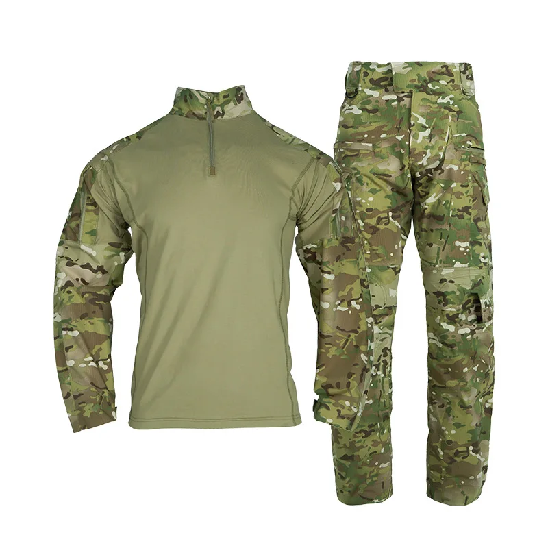 New GEN4 Tactical Suit Uniform Suit Camouflage Hunting Shirts Pants Paintball Clothes Set