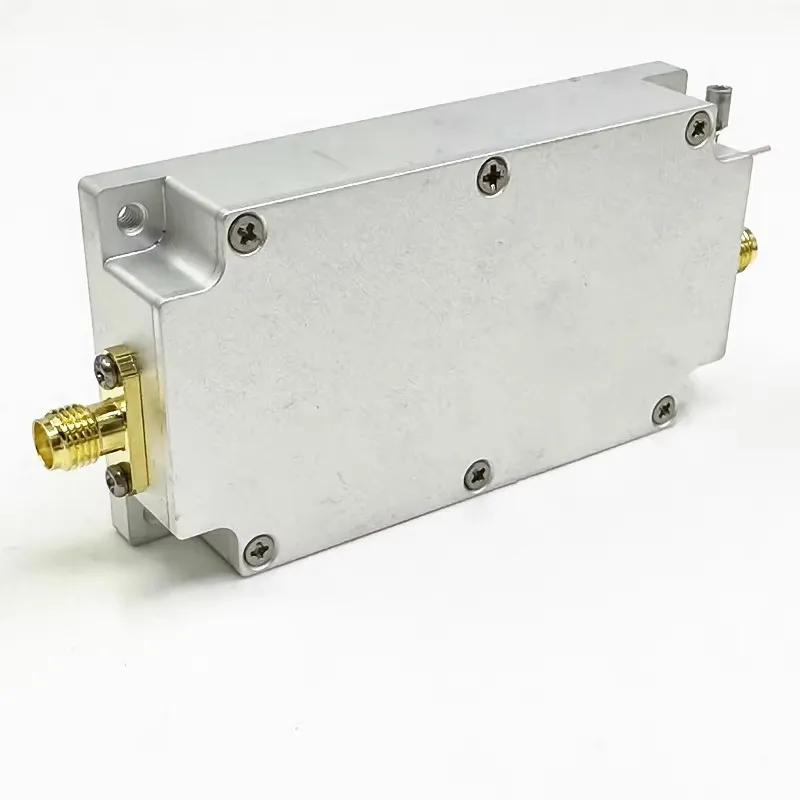 

1.2-1.6GHz RF Power Amplifier 12W Output 40dB High Gain Power Amplifier with SMA Female Connector