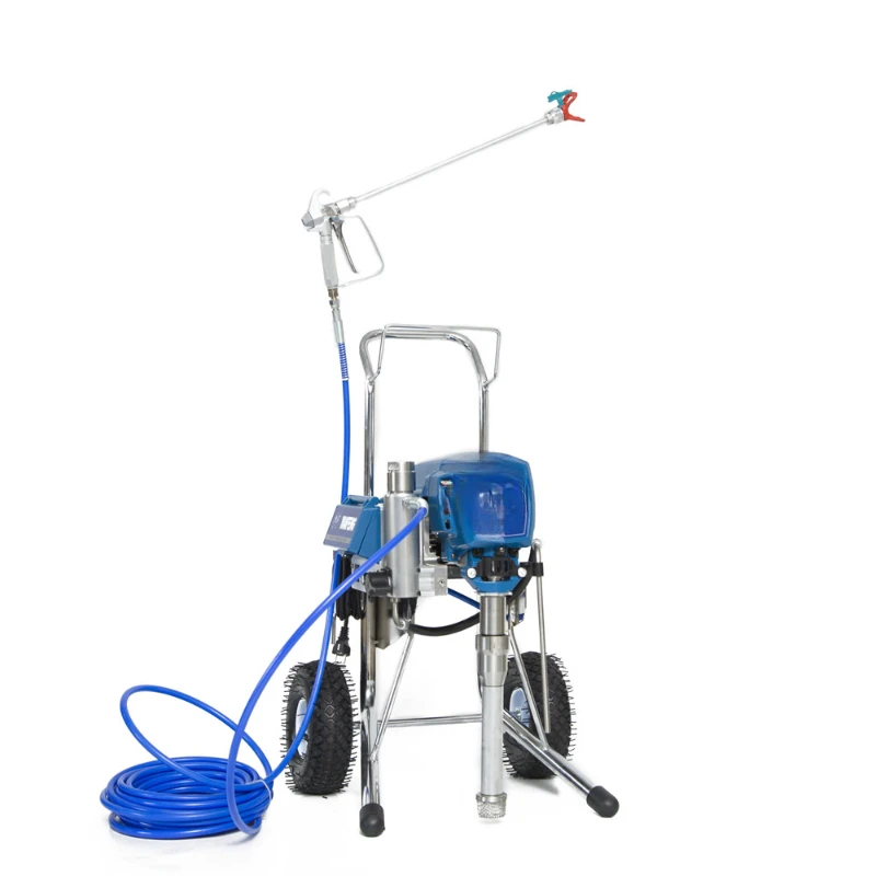 

wall floor painting mechanic airless paint sprayer for intumescent