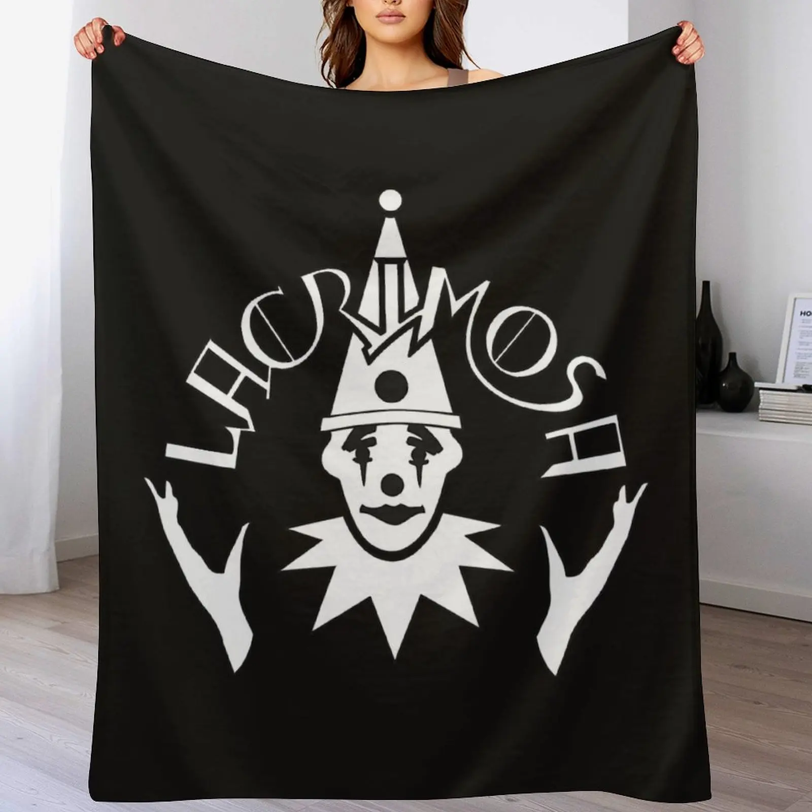 

Lacrimosa Rock Band Germany Throw Blanket Luxury Flannels Luxury Thicken Blankets