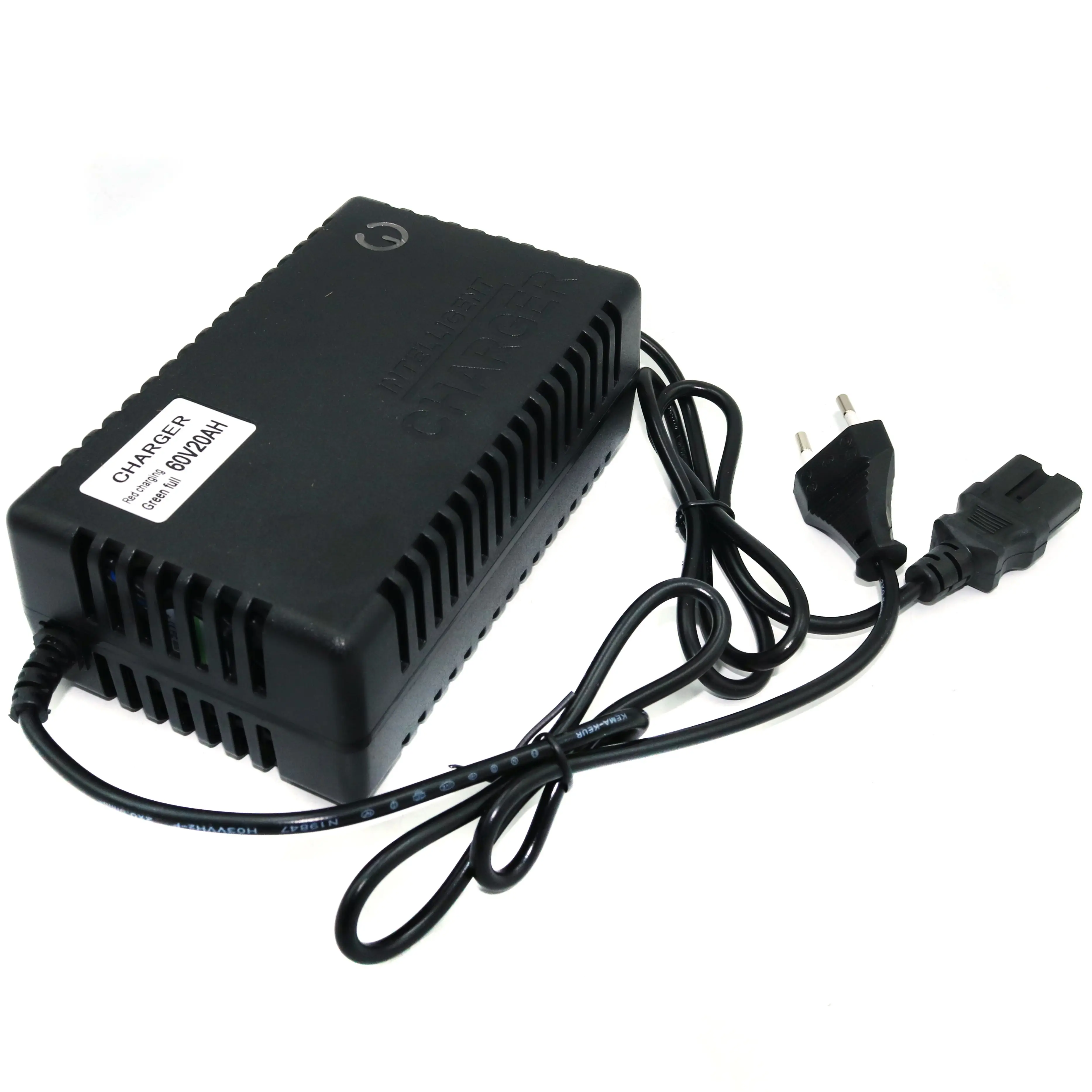 60V 17-20Ah 2.5A Lead Acid Battery Charger/E-Bike charger/E-scooter charger