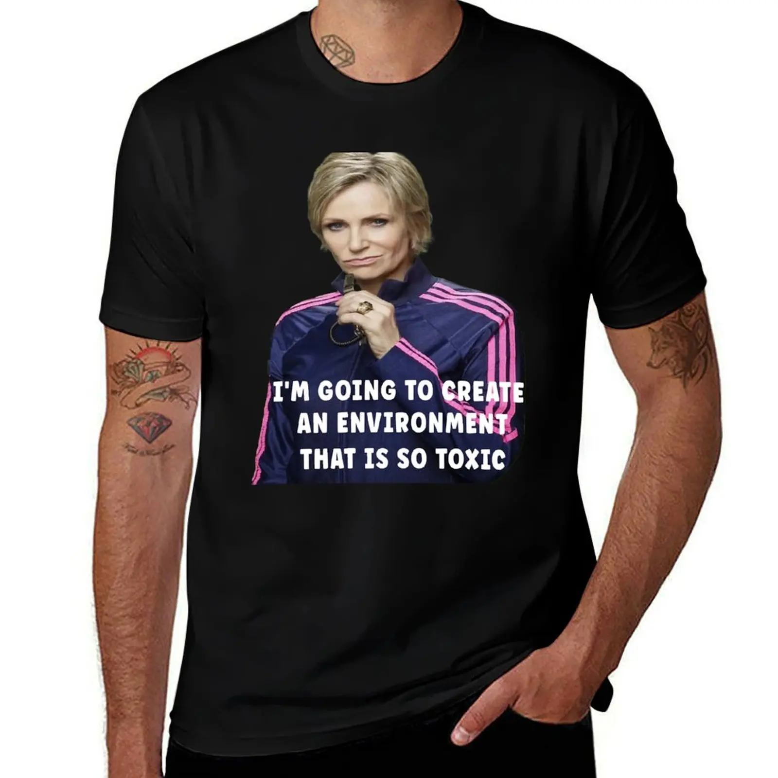 i'm going to create an environment that is so toxic T-Shirt Utility Casual Work T-Shirt