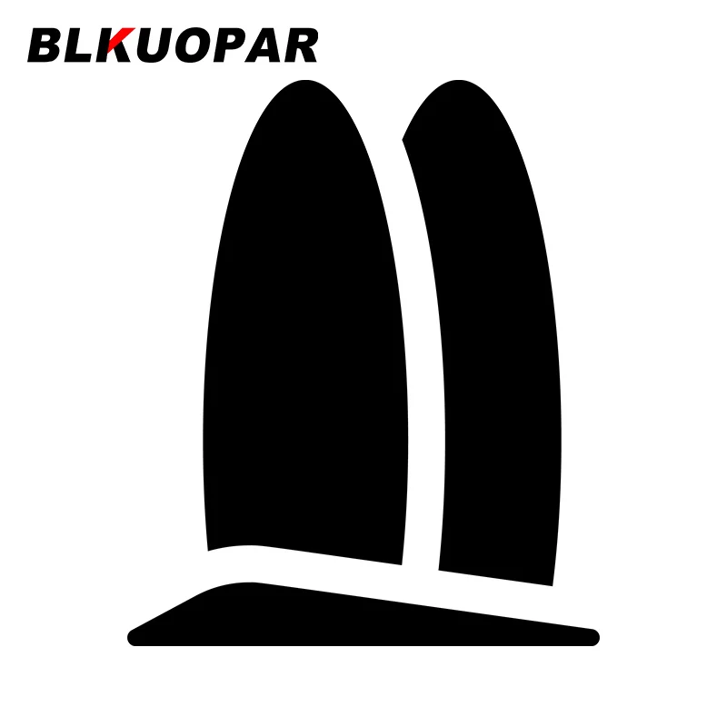 BLKUOPAR For Surf Car Stickers Sunscreen Personality Decals Funny Fashionable Windshield Surfboard Decor Vinyl Car Wrap
