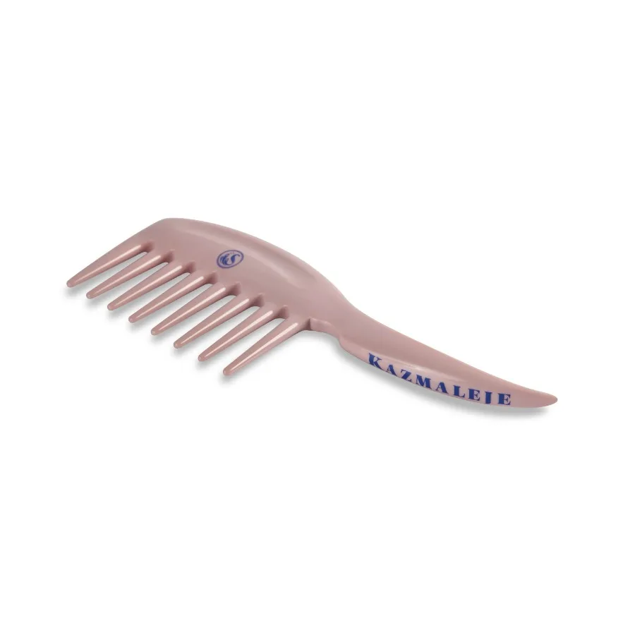 

Wide Tooth Hair Comb, Rose
