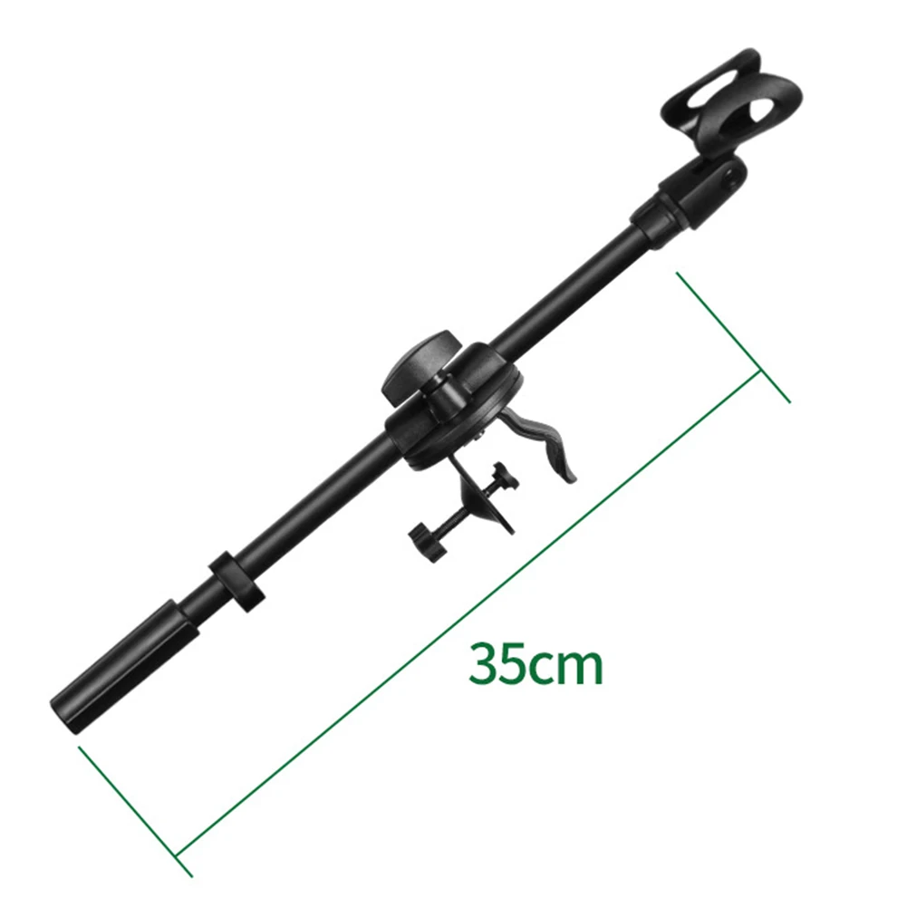 

Durability Adjustable Tablet Clips Microphone Mobile Phone Extension Bracket Microphone Stand Microphone Stand