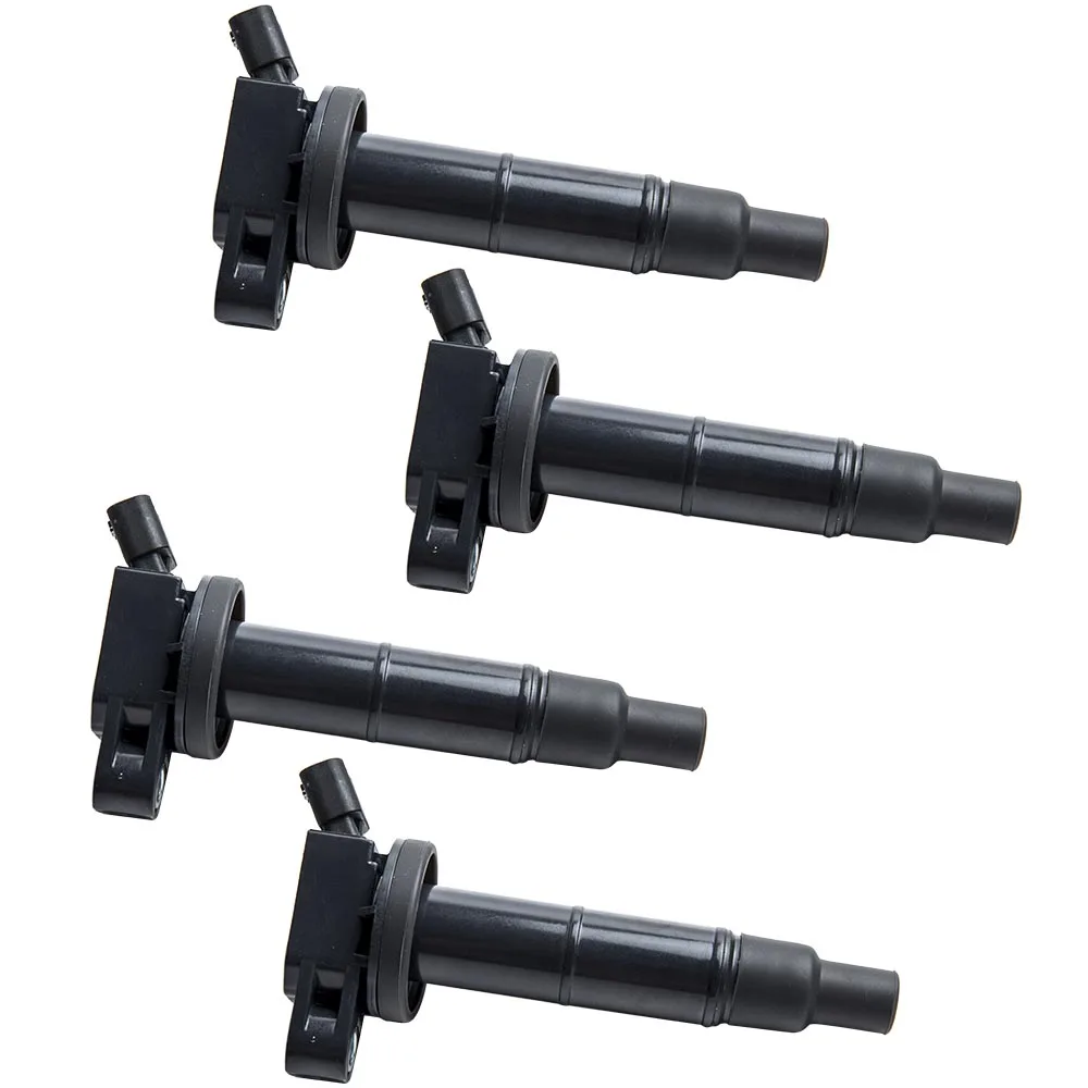 

4x Ignition Coil For Toyota Rav4 Camry For Lexus 2.4L L4 2005-2010 9091902266