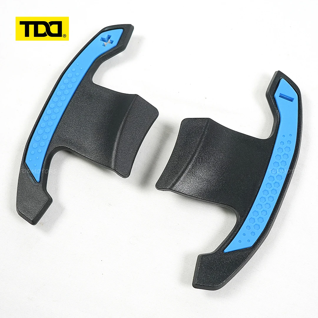 For BMW F20 F30 F32 F34 F36 F80 G20 G30 G05 G31 G38 G42 F30 F31 1 2 3 4 5 7 Series Carbon Fiber Steering Wheel Paddle Shifter - view 4
