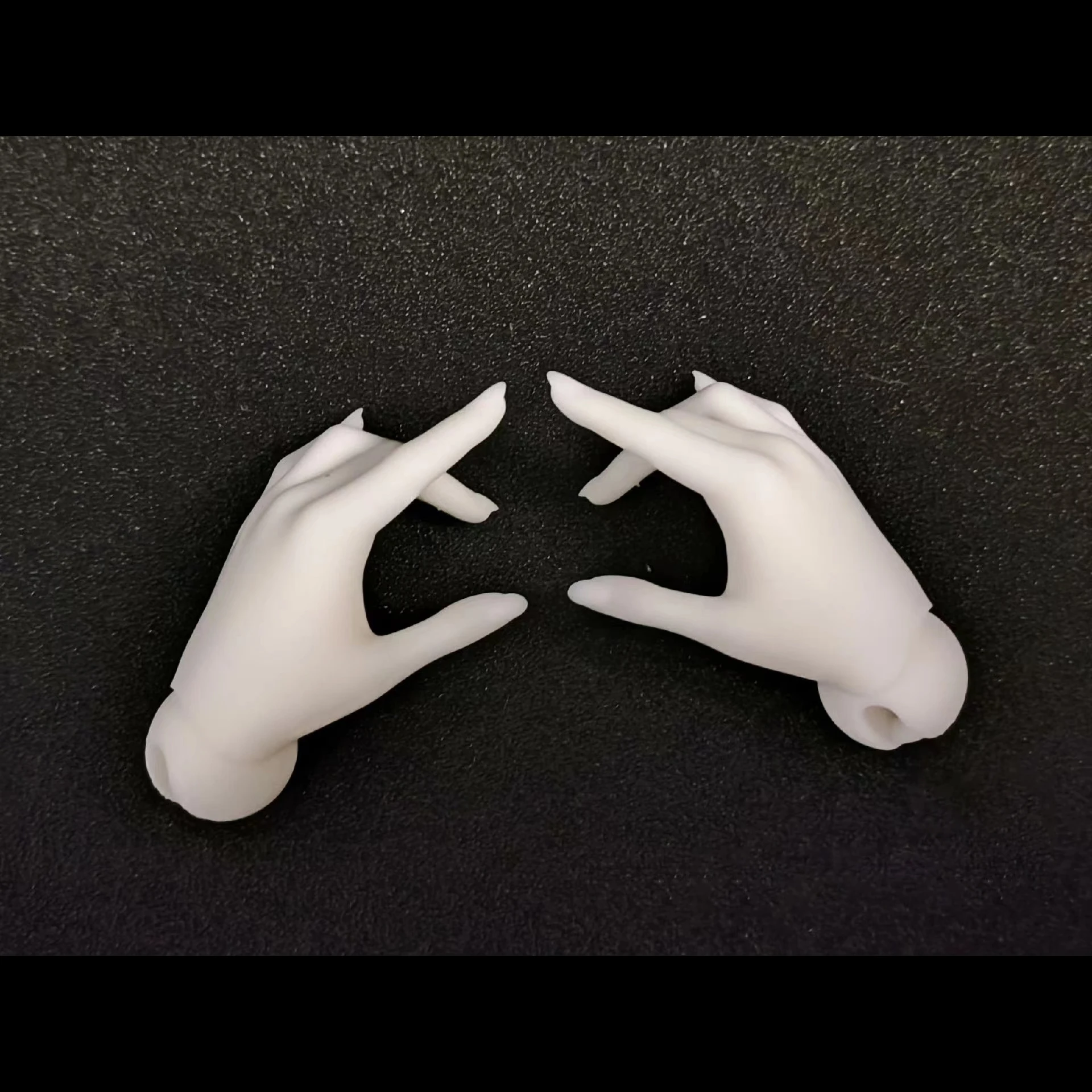 Neues Puppenzubehör: Hand mit Magnet, 3D-Druck, aus Harz, für 1/3, 1/4, 1/6 BJD-Puppen, Geschenkidee. – Detail 4