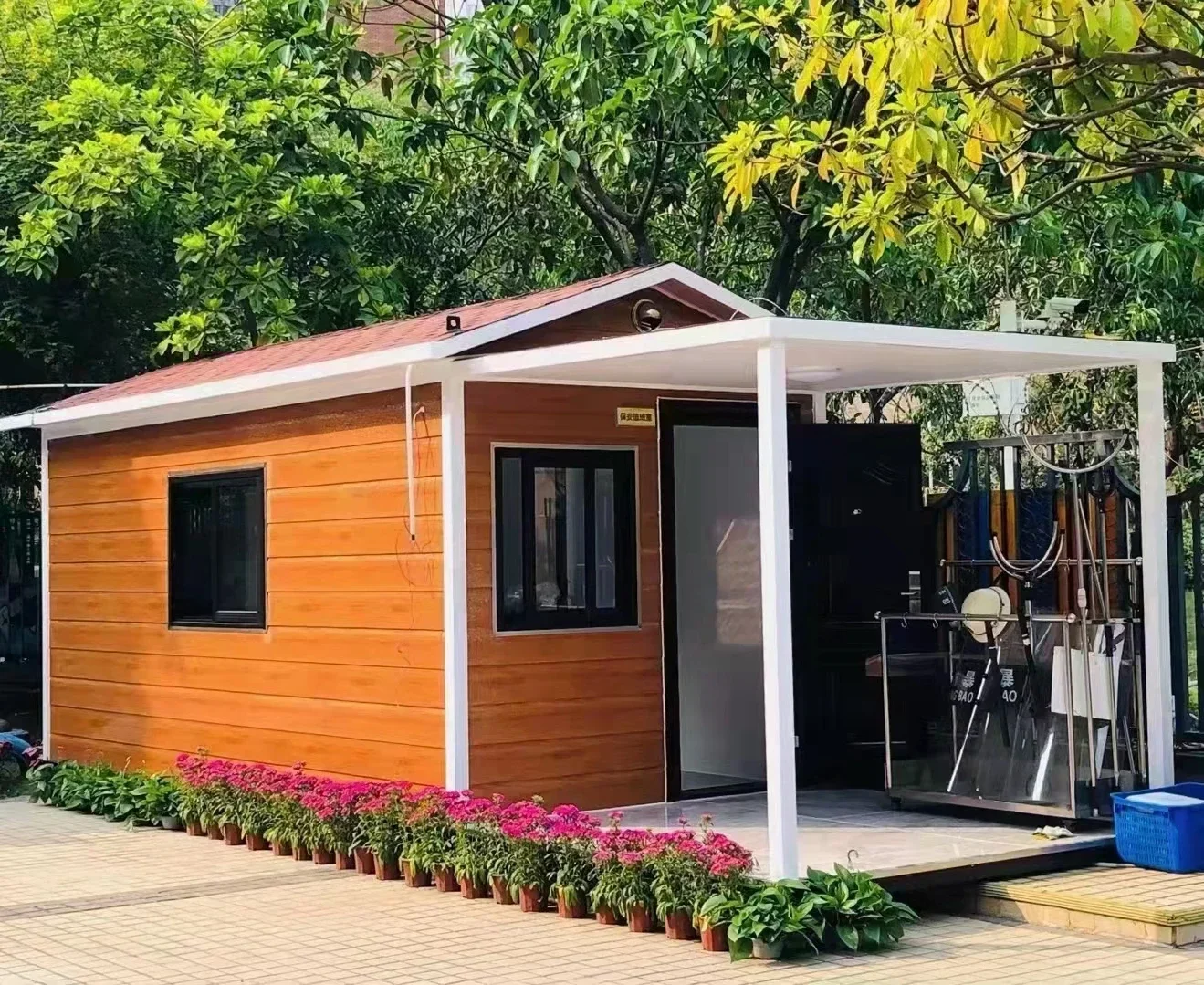 20ft 40 Ft Container  Houses Detachable Folding Expandable Living Foldable Home Luxury Prefabricated Module Homes Price