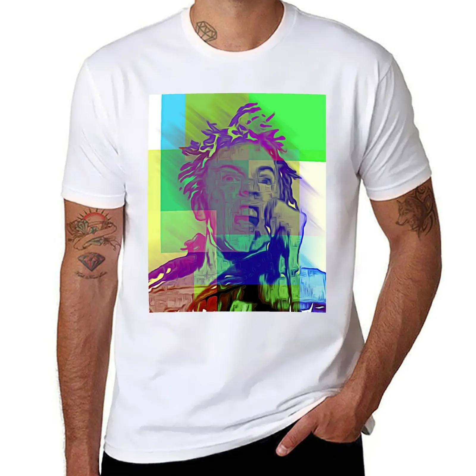 

Johnny Rotten #2 T-Shirt t shirt for man 100 percent cotton mens graphic t shirts T-Shirt