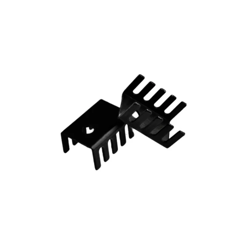 718 Radiator 15*10*20MM Special for TO220 Transistors etc. Aluminum Alloy Heat Sink Order Quantity Starting from 10pcs/Lot