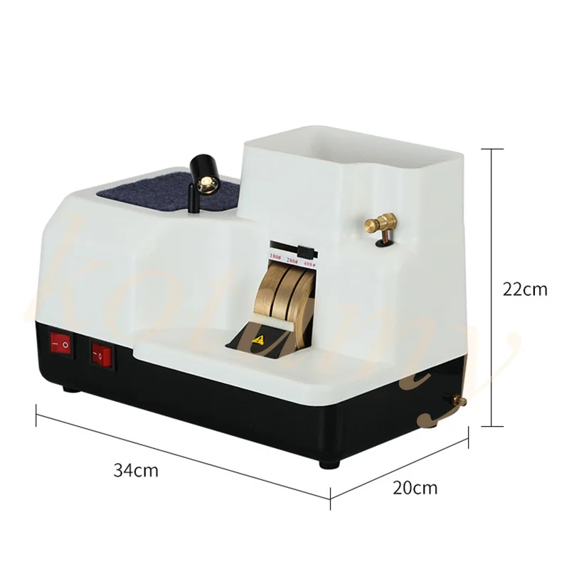 Big Power Manual Lens Edger Top Quality Optical Laboratory Equipment Hand Edger Optical Hand Lens Edger Eyeglasses Lens Grinder