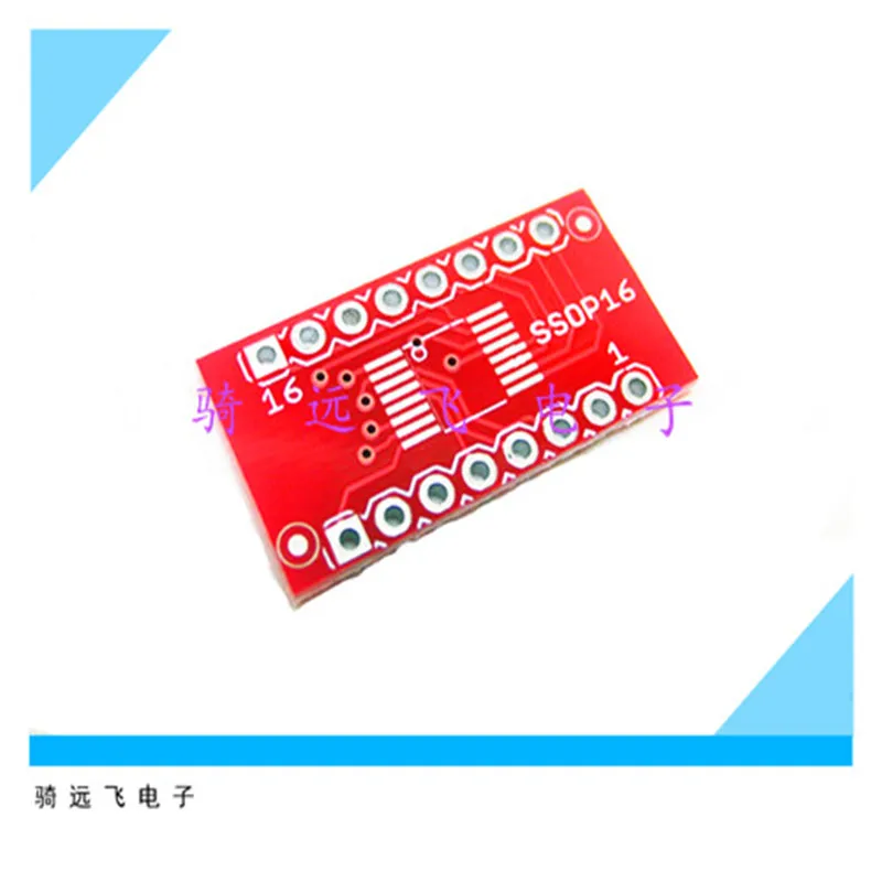 칩 어댑터 보드 SSOP16 패치-인라인 DIP 0.65mm 2.54MM