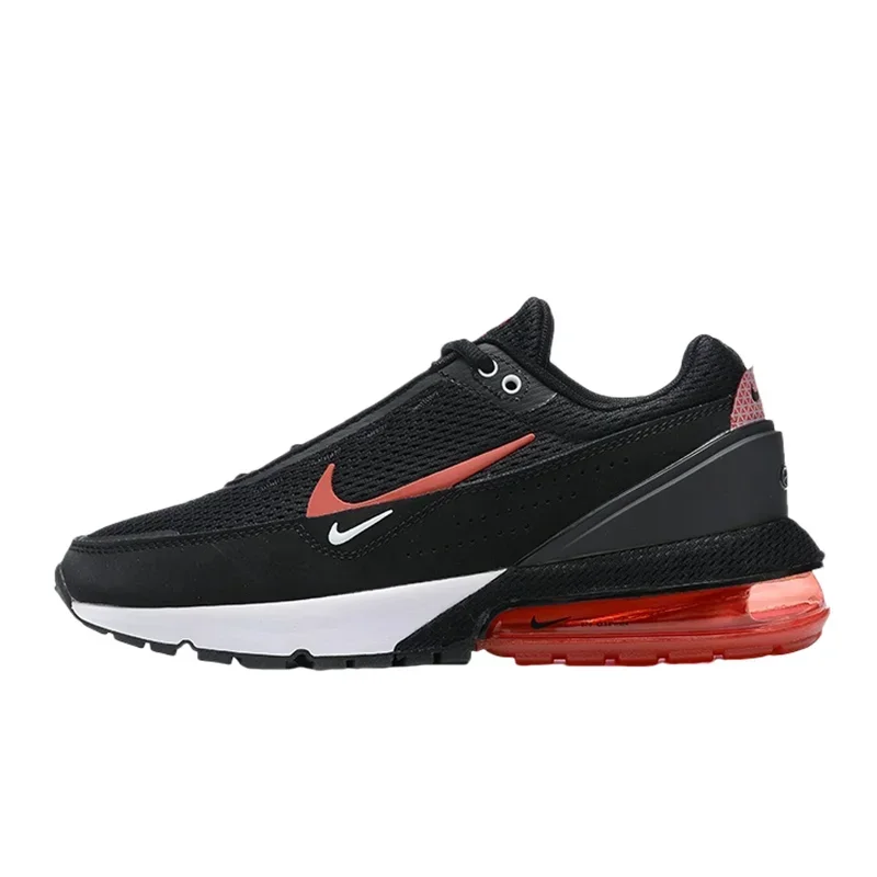 Nike Air Max Pulse Men's Cushion Gray White Cushioned Fashion Anti-slip Wear Comfortable Retro Waffle Shoes