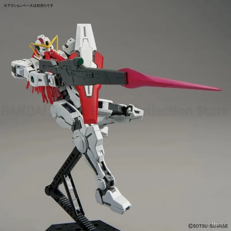 In Stock Original  BANDAI SPIRITS MG Kidou Senshi Gundam 00 GN-004 Gundam Nadleeh Need To Assemble Movable Toys Collection