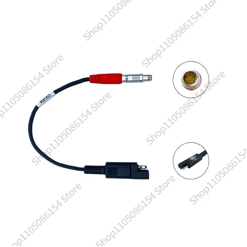 

GPS/RTK power cable A00302 data cable SAE adapter charger GR3/GR5/GB500