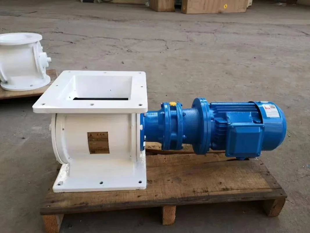 5L Air Shutter Air Exhaust System Connect With Cyclone Use for Rice Mill Grain Processing Line Air Lock