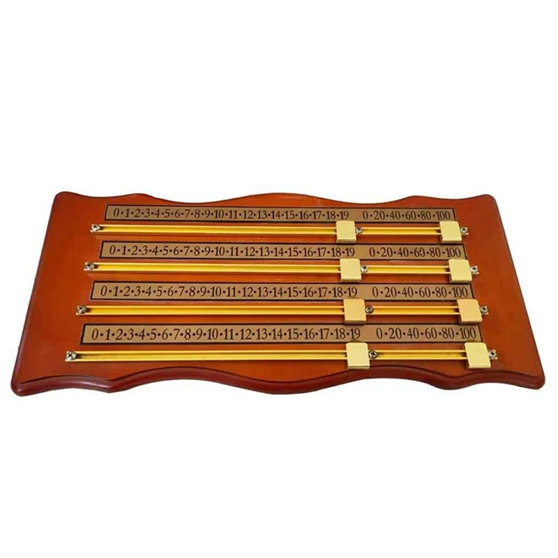 

Snooker Scoreboard, Billiard Snooker Scoreboard With Solid Brass Marker, Billiard Game Supplies, Snooker Marker Watch