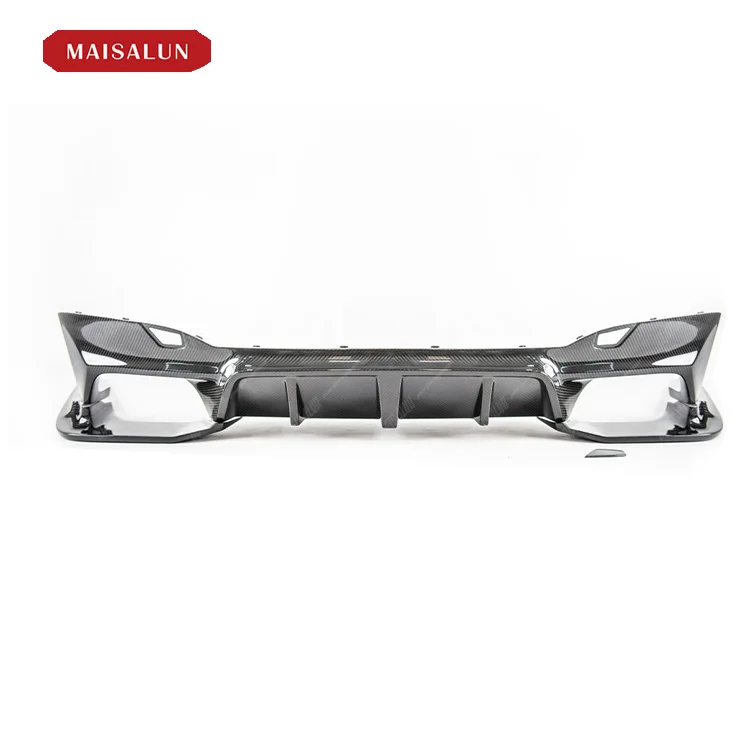 

Hot Sale and High Quality Carbon Fiber Bodykit for BMW 5 Series M5 F90 Upgrade to 3D Style Rear Diffuser