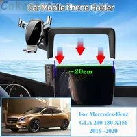 Car Mount for Mercedes-Benz GLA 200 180 X156 2016~2020 Air Vent Mobile Phone Holder GPS Bracket Gravity Stand Auto Accessories